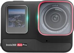 Zestaw Osłon 6x Osłona na Obiektyw + 2x Ekran LCD Kamera Insta360 ACE PRO / IST-BHM752-2
