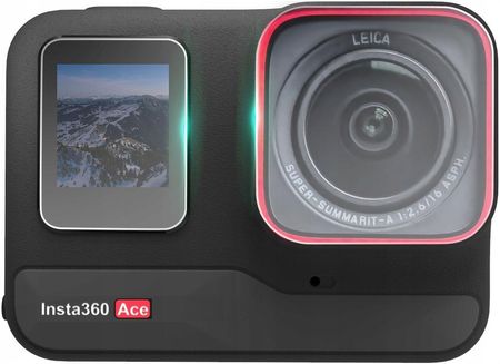 Zestaw Osłon 6x Osłona na Obiektyw + 2x Ekran LCD do Kamery Insta360 ACE /  IST-BHM750-2