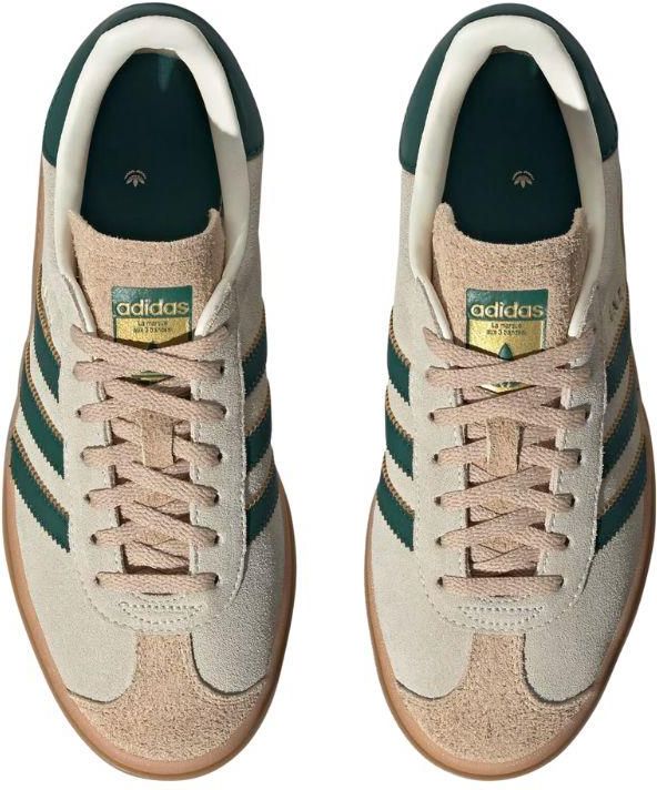 adidas gazelle silver green womens Adidas Gazelle Bold Cream Collegiate Green (W)
