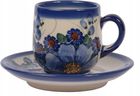 CERAMICZNA FILIŻANKA ESPRESSO CERAMIKA STYL BOLESŁAWIEC