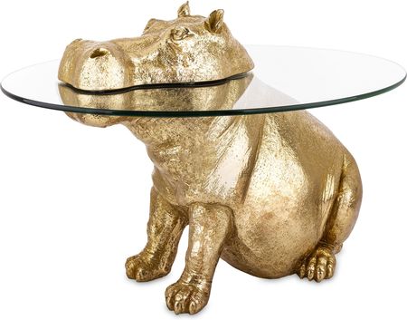 Art-Pol Stolik Dekoracyjny Hipopotam 162848