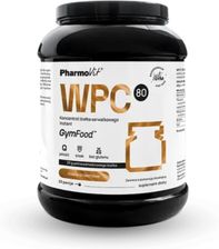 Zdjęcie Pharmovit GymFood WPC 80, masło orzechowe, 700 g - Mońki