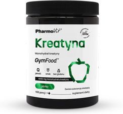 Zdjęcie Pharmovit GymFood Kreatyna, jabłko, 500 g - Wleń