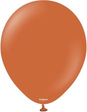 Zdjęcie Balony Lateksowe Retro Rust Orange Pomarańczowy 13 Cm 100 Szt - Barczewo