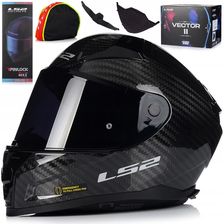 Ls2 Ff811 Vector Ii Carbon + Pinlock Blenda 2Szt. Szyba