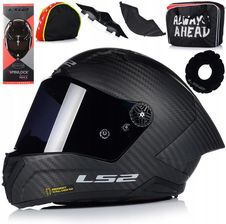 Zdjęcie Ls2 Ff805 Thunder C Gp Aero Carbon + Pinlock 2Szt. Szyba - Władysławowo