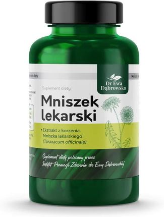 Mniszek lekarski ekstrakt z korzenia Dr Ewa Dąbrowska 60 kaps.