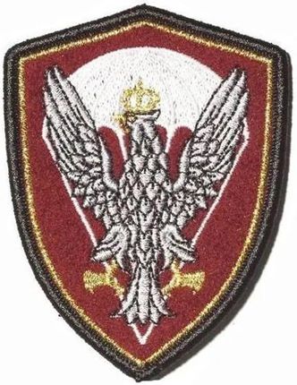 Emblemat Wojska Polskiego "Desant" Wyjściowy