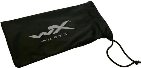 Etui na okulary Wiley X Microfiber Bag Lens Pocket - Black