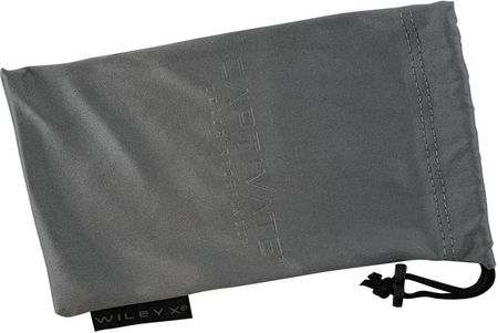 Etui na okulary Wiley X Microfiber Bag Captivate Pouch - Grey