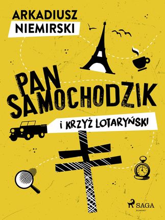 Pan Samochodzik i krzyż lotaryński (e-book)