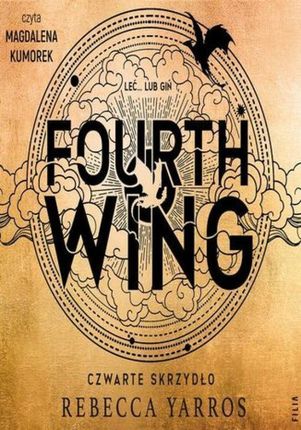 Fourth Wing. Czwarte Skrzydło (Audiobook)