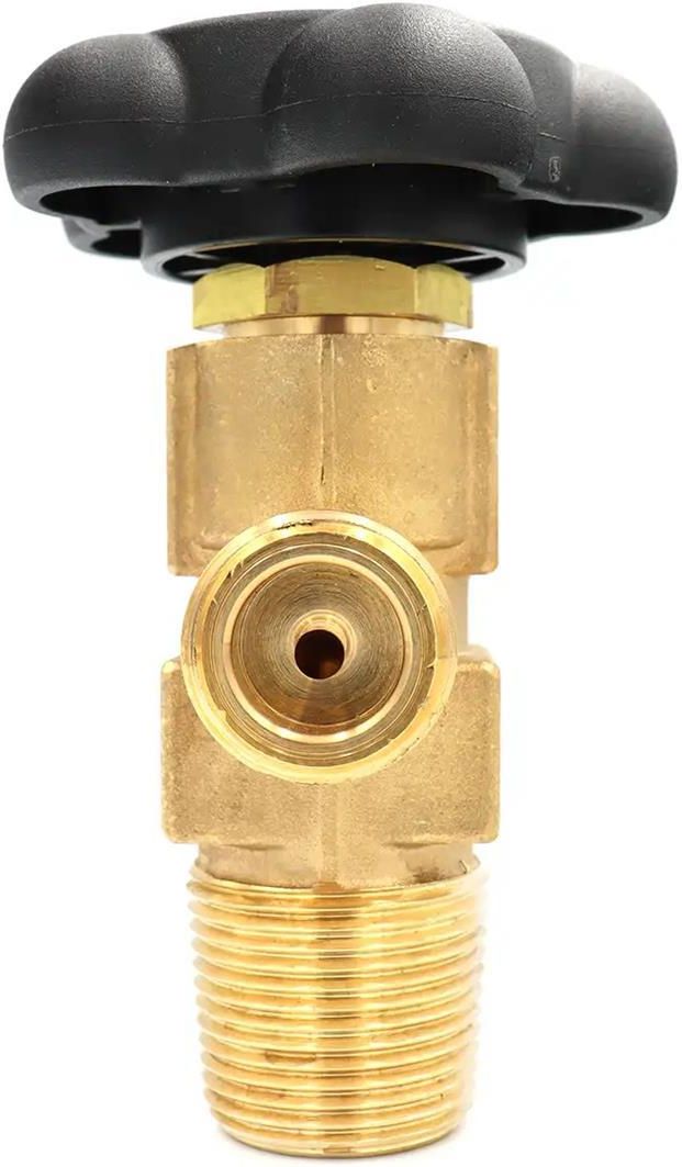 Valvola Per Bombole Di Anidride Carbonica CO2 W21,8x1 / 14 Valvole