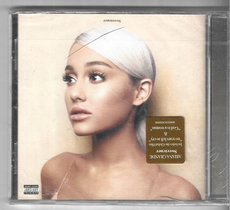 CD Sweetener Ariana Grande (NOWA) folia
