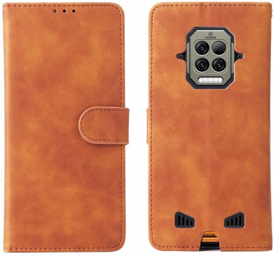 Custodia + Pellicola In Vetro Temperato Per Doogee S86 PRO: Cover Morbida TPU Trasparente E Protezione Schermo 9H - 4