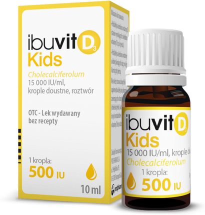 Ibuvit D3 Kids 15 000IU/ml 10ml