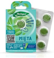 Zdjęcie Herbapol Cukierki czyszczące język o smaku mięty 20g - Bełchatów