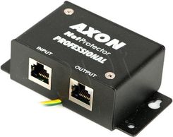 AXON [Net Protector Professional] - sieciowe zabezpeiczenie przeciwprzepięciowe (1 kanał RJ45 dla sieci 10/100/1000 Mb/s, metalowy)