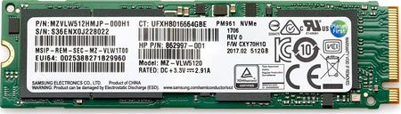 HP 1TB PCI Express 4.0x4/NVMe/TLC (406L7AA)