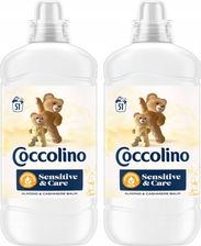 Zdjęcie Coccolino Sensitive & Care Płyn Do Płukania Almond Cashmere Balm 1275Ml - Słupsk