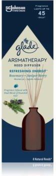 Glade Aromatherapy Refreshing Energy Dyfuzor Zapachowy Z Napełnieniem Rosemary + Juniper Berry 80Ml