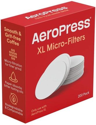 Aeropress Filtry Papierowe Xl 200Szt.