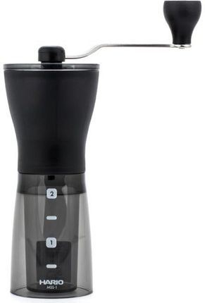 Hario Mini Mill Slim Plus Ręczny Młynek Do Kawy + Kawa Ziarnista Dodicigrancru 250G