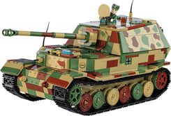 Zdjęcie COBI Historical Collection WWII Panzerjager Tiger (P) Elefant (COBI-2582) - Zielonka