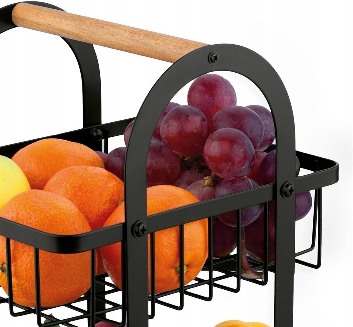 Tadar Kosz 2-Poziomowy Rainbow Czarny 27X18,5X31Cm - Opinie i ...