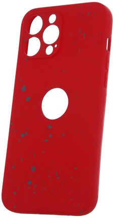 Nakładka Granite do iPhone 7 / 8 / SE 2020 / SE 2022 czerwona