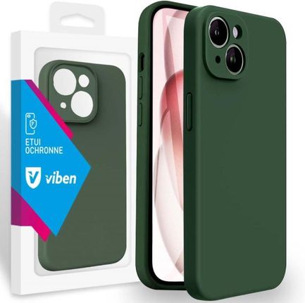 Viben Etui Obudowa Liquid Iphone 15 Kolor Zielony
