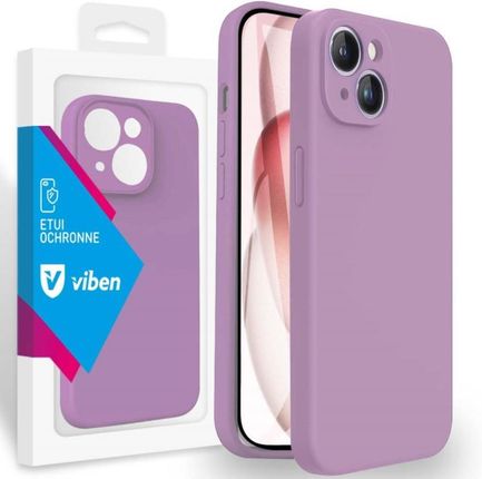 Viben Etui Obudowa Liquid Iphone 15 Plus Kolor Fioletowy