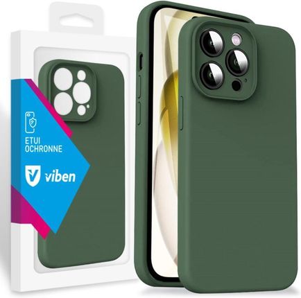 Viben Etui Obudowa Liquid Iphone 15 Pro Kolor Zielony