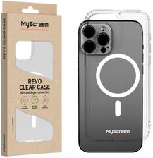 Lamel Technology Sp Z O Apple Iphone 15 Pro Max Pokrowiec Amortyzujący Uderzenia Myscreen Revo Clear Case Magsafe