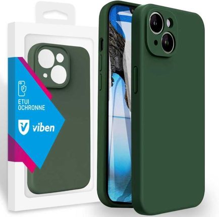 Viben Etui Obudowa Liquid Iphone 13 Mini 5 4 Kolor Zielony