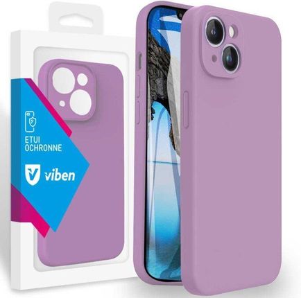 Viben Etui Obudowa Liquid Iphone 13 Mini 5 4 Kolor Fioletowy