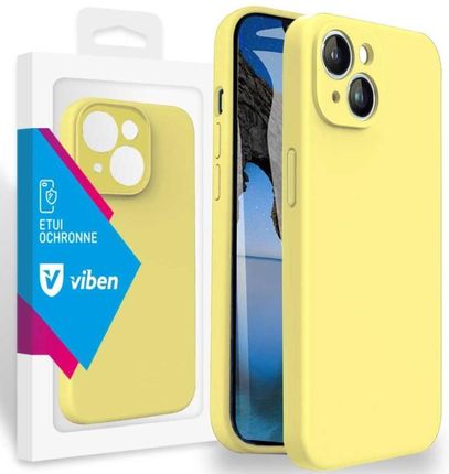 Viben Etui Obudowa Liquid Iphone 13 6 1 Kolor Żółty