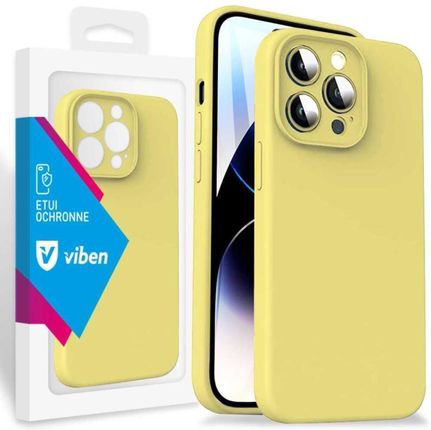 Viben Etui Obudowa Liquid Iphone 14 Pro 6 1 Kolor Żółty