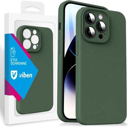 Viben Etui Obudowa Liquid Iphone 14 Pro 6 1 Kolor Zielony