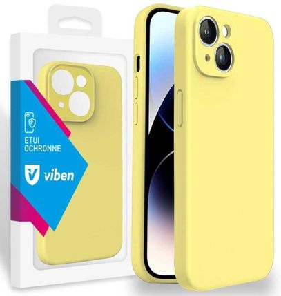 Viben Etui Obudowa Liquid Iphone 14 6 1 Kolor Żółty