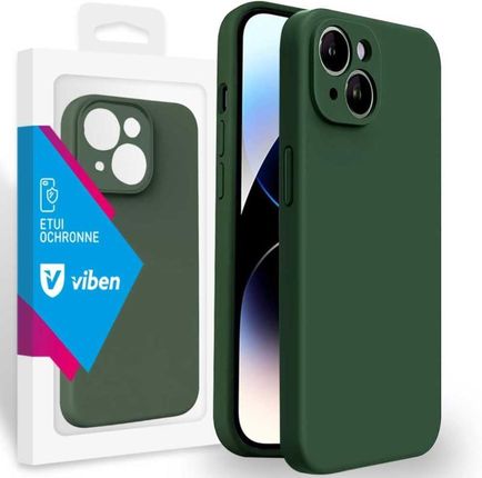 Viben Etui Obudowa Liquid Iphone 14 6 1 Kolor Zielony
