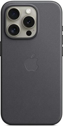 Apple Etui Mt4H3Zm A Iphone 15 Pro 6 1" Magsafe Czarny Black Finewoven Case