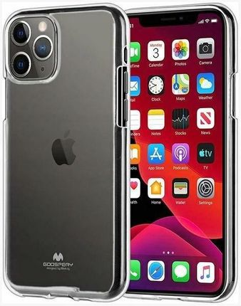 Mercury Jelly Clear Iphone 11 Pro Max Przezroczysty Transparent