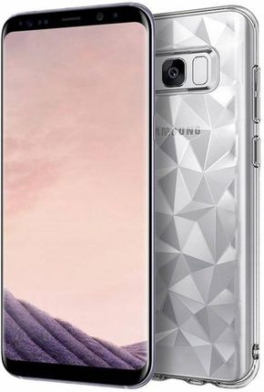 Nexeri Etui Slim Diamond Samsung S8 Transprentne
