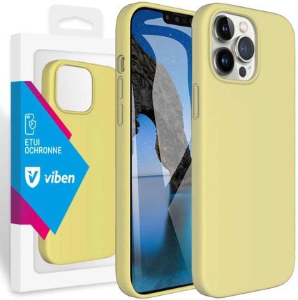 Viben Etui Obudowa Liquid Iphone 13 Pro 6 1 Kolor Żółty