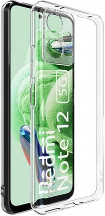 Nexeri Etui Xiaomi Redmi Note 12 5G Poco X5 Slim Case Protect 2Mm Tran
