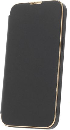 Markowe Etui Smart Gold Frame Mag Do Iphone 15 Plus 6 7 Czarne