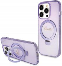 Guess Etui Guhmp15Lhrsgsu Apple Iphone 15 Pro Hardcase Ring Stand Script Gl