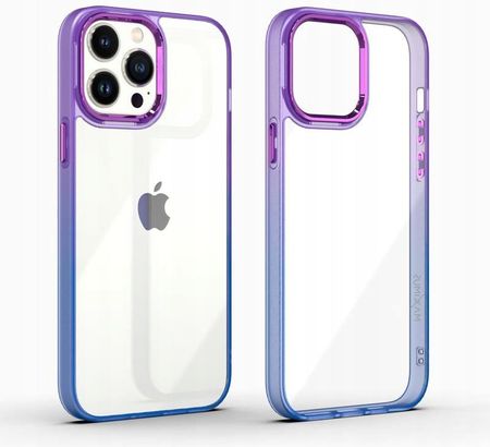 Apple Mx Rainbow Iphone 13 Pro Purple Blue Fioletowo Niebieski
