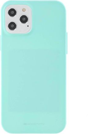 Mercury Etui Iphone 12 Pro Max Soft Jelly Case Miętowe